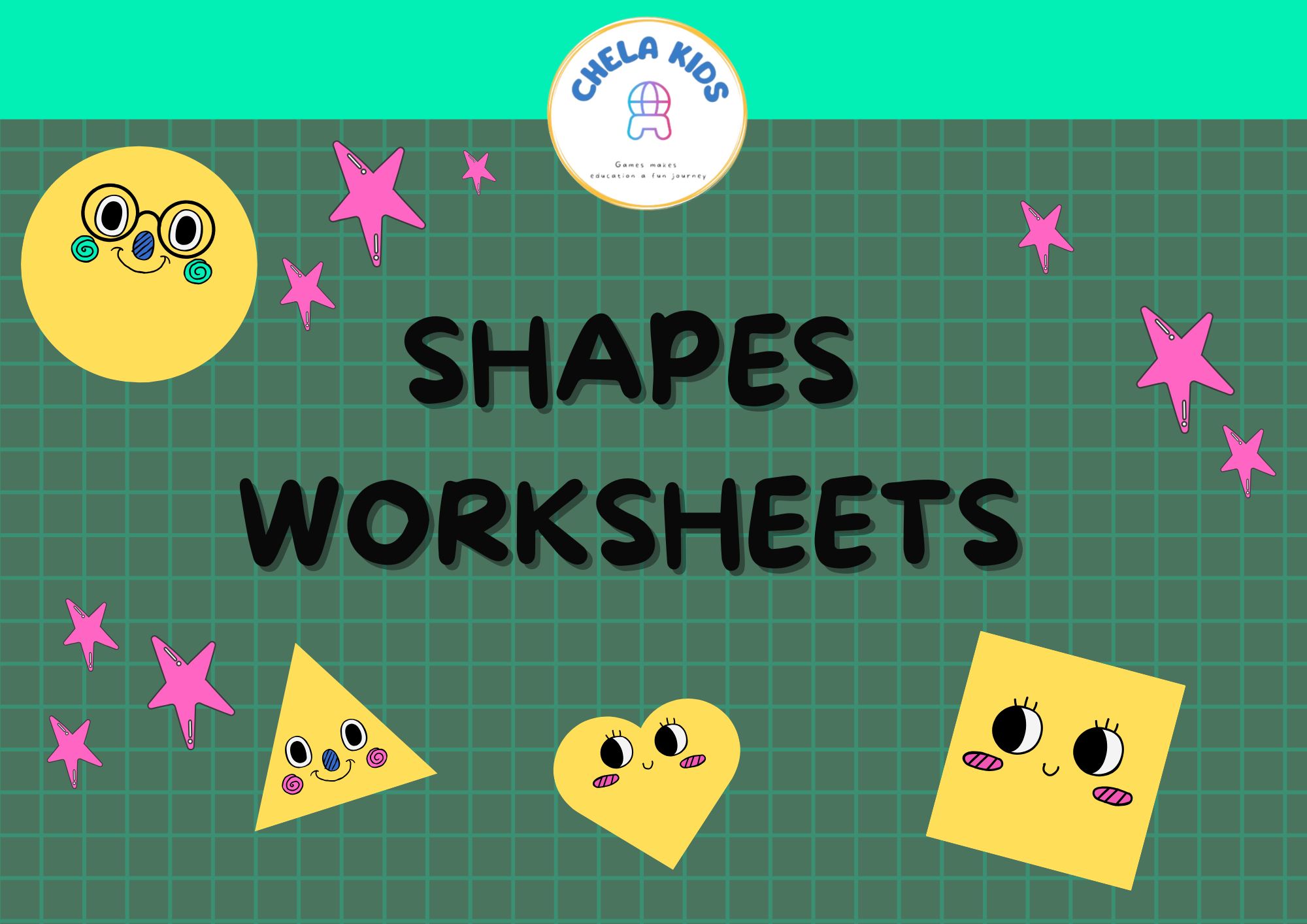 Shapes Worksheets